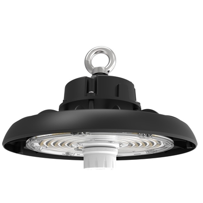 Schwarze LED UFO High Bay Light 150w Hochhelligkeit Wasserdichte Bergbauleuchte