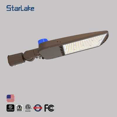 Bronze LED-Bereichslicht 100W 150W 200W 240W 300W Für Straßen / Parkplätze