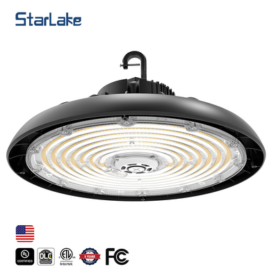 5000K Aluminiumlegierung LED UFO Highbay Licht 22500lm-36000lm Dimmbar 100W-240W 120° Strahl