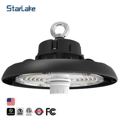 Einstellbare 100w LED UFO High Bay Licht, Lagerhaus Rund High Bay LED Beleuchtung