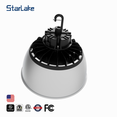 Vielseitiges LED-UFO-Highbay-Licht 3000K 4000K 5000K für Fitnessstudios / Lagerhallen / Garagen