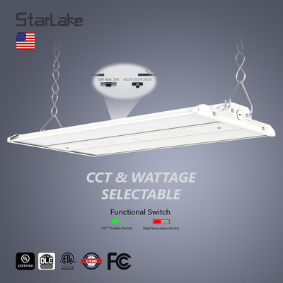 Lagerstätte Dimmbare LED-Hochlagerbeleuchtung 400W Aufgehängte Installation