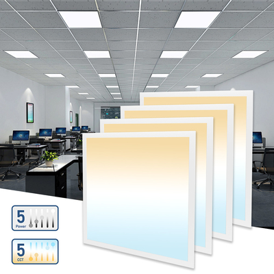 ETL DLC 5.1 LED-Panellicht 30W 40W 50W 60W 72W 1x4' 2x2' 2x4' 120° Lichtwinkel 3000K 4000K 5000K