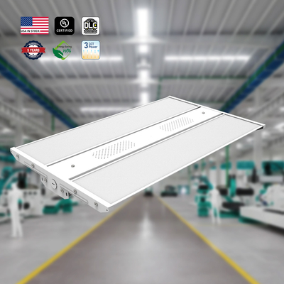 80W 400W Dimmable Industrial High Bay Square Led Light Linear Highbay für industrielle Werkstätten