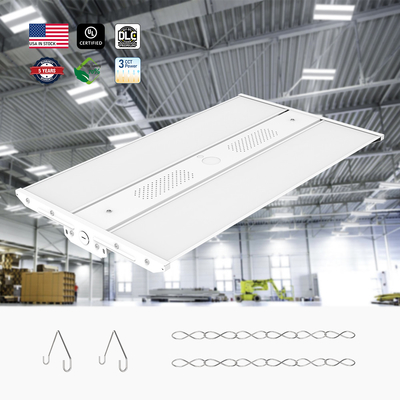 220W Linear High Bay LED Licht Aufhängungsanlage 3CCT Einstellbar 3000K 4000K 5000K