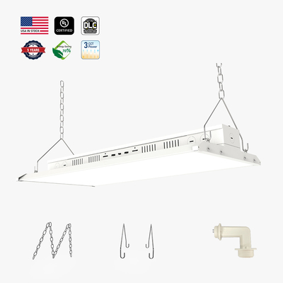 angepasste Led Linear Highbay Light 80-400W Dimmbar 13000lm für Ladenlager
