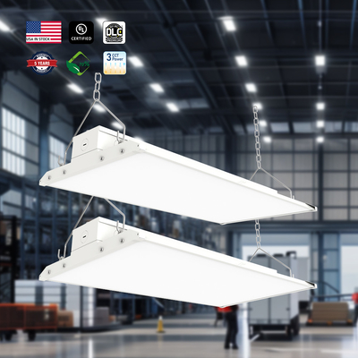 Commercial 80-400W Linear Led High Bay Lichter für Lager und Industrieplatz