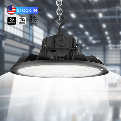 LED UFO High Bay Light Auswählbare Wattleistung 150W/200W/240W & CCT 3000K/4000K/5000K Hohe Leuchtkraft 150LM/W