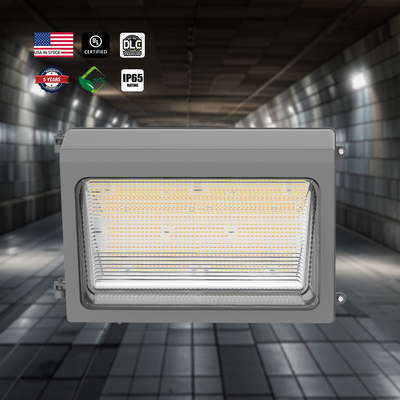 40W-120W IP65 Slim Led Wall Pack Licht für Parkplätze Eingangswege Ladefächer und Wege
