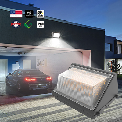 Slim LED Wandpack Licht mit Bewegungssensor 40W-120W Dimmbar 3CCT und 3 Leistung verstellbar