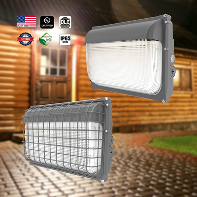 OEM Slim LED Wall Pack Light 30W 40W 60W 80W 120W 3CCT Einstellbar IP65 Wasserdicht Für Ladefächer