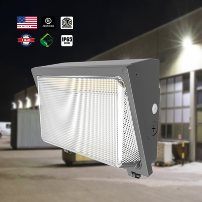 OEM FCC UL 30W-120W LED-Wallpack-Licht 140lm/W 3CCT Einstellbar für Ladefächer