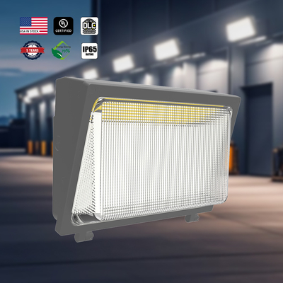 Straßen-LED-Wallpack-Leuchten mit Bewegungssensor Photozelle 30W 40W 60W 80W 100W 120W Ip65