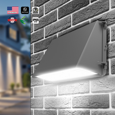 Wettbewerbsfähiger Preis verstellbar wasserdicht IP65 80W 60W 40W Full Cut Off Street Outdoor Wallpack Lamp Led Wall Pack Light Led