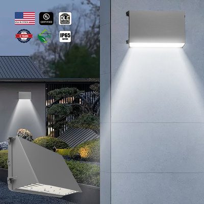 Full Cut Off Street Outdoor Wallpack Lamp Wasserdicht IP65 80W/100W Auswählbar 277V 347V 480V LED Wallpack Licht
