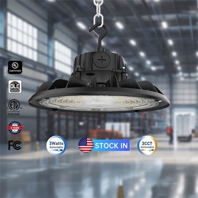 240W UFO LED High Bay Light mit 36000 Lumens 5000K Tageslicht Weiß IP65 für Lager