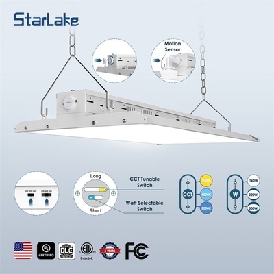 Langlebige 80W 110W 165W 220W 225W 300W LED-Linien-Hochbuchtenleuchte mit Aufhängung