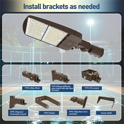 LED-Street Shoebox Light mit 30000Lm Helligkeit für sichere und effektive Led Street Light Factory