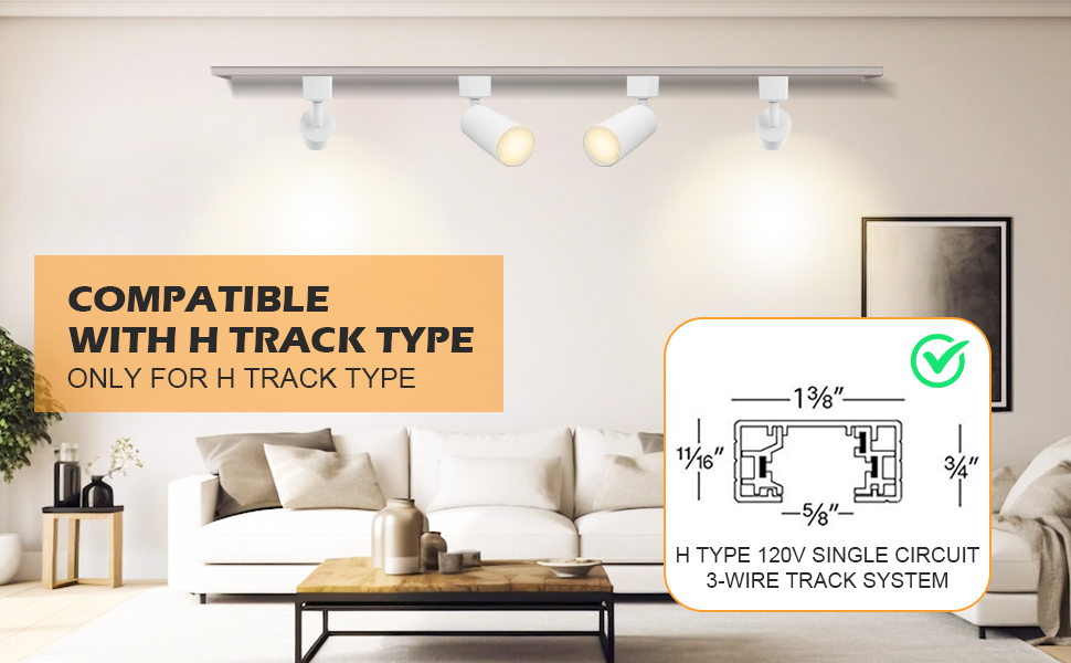 2700K-4000K LED-Lampen mit 110Lm/w IP20-LED-Spurlampe 2