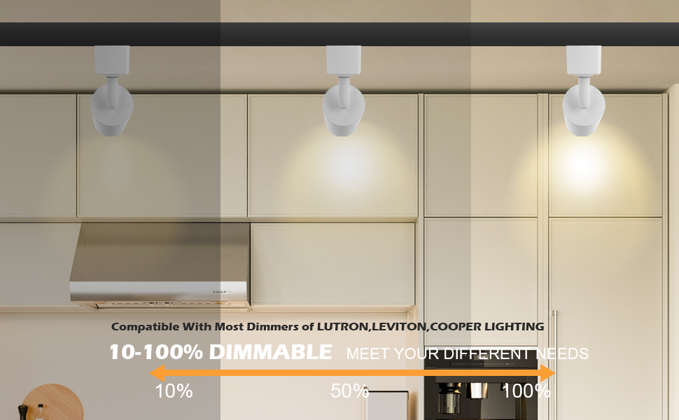 2700K-4000K LED-Lampen mit 110Lm/w IP20-LED-Spurlampe 4