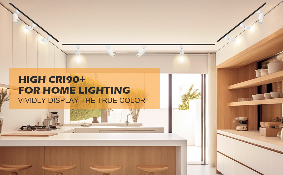 2700K-4000K LED-Lampen mit 110Lm/w IP20-LED-Spurlampe 5