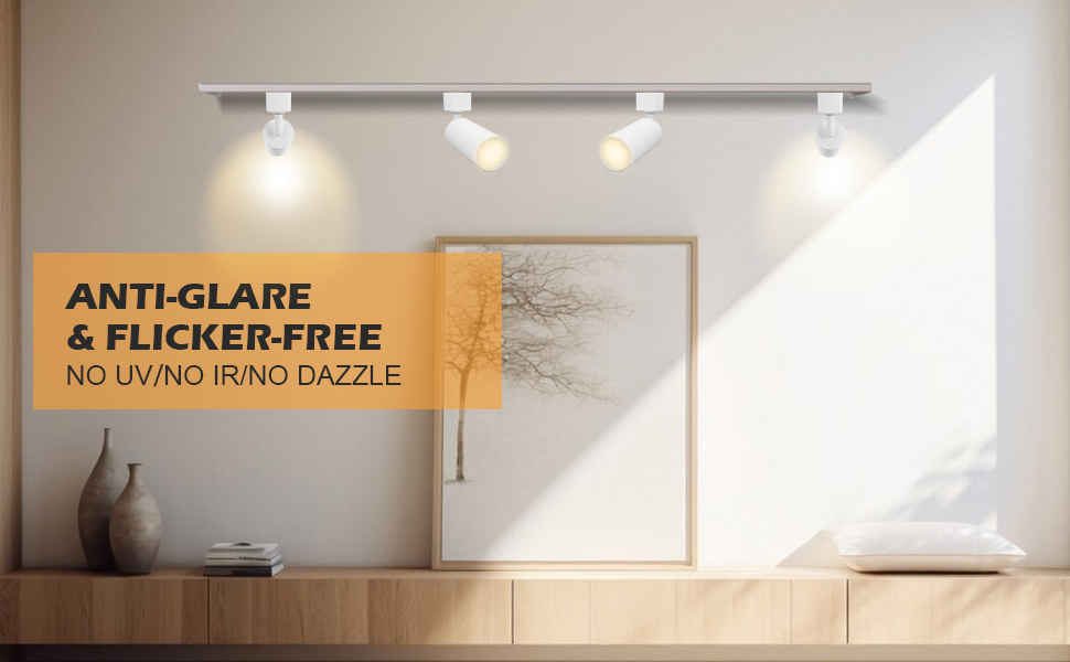 2700K-4000K LED-Lampen mit 110Lm/w IP20-LED-Spurlampe 3