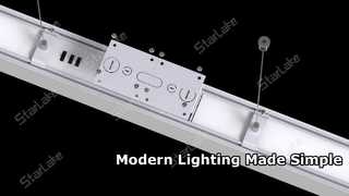 Moderne lineare LED-Architekturbeleuchtungslösungen
